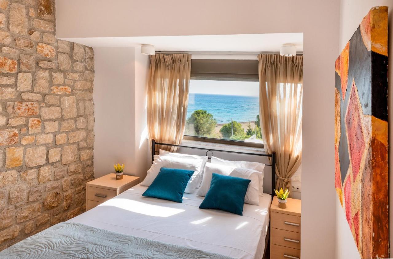Villa CostaMare - enjoy lazy days on the private Pool-Jacuzzi Pefki Esterno foto