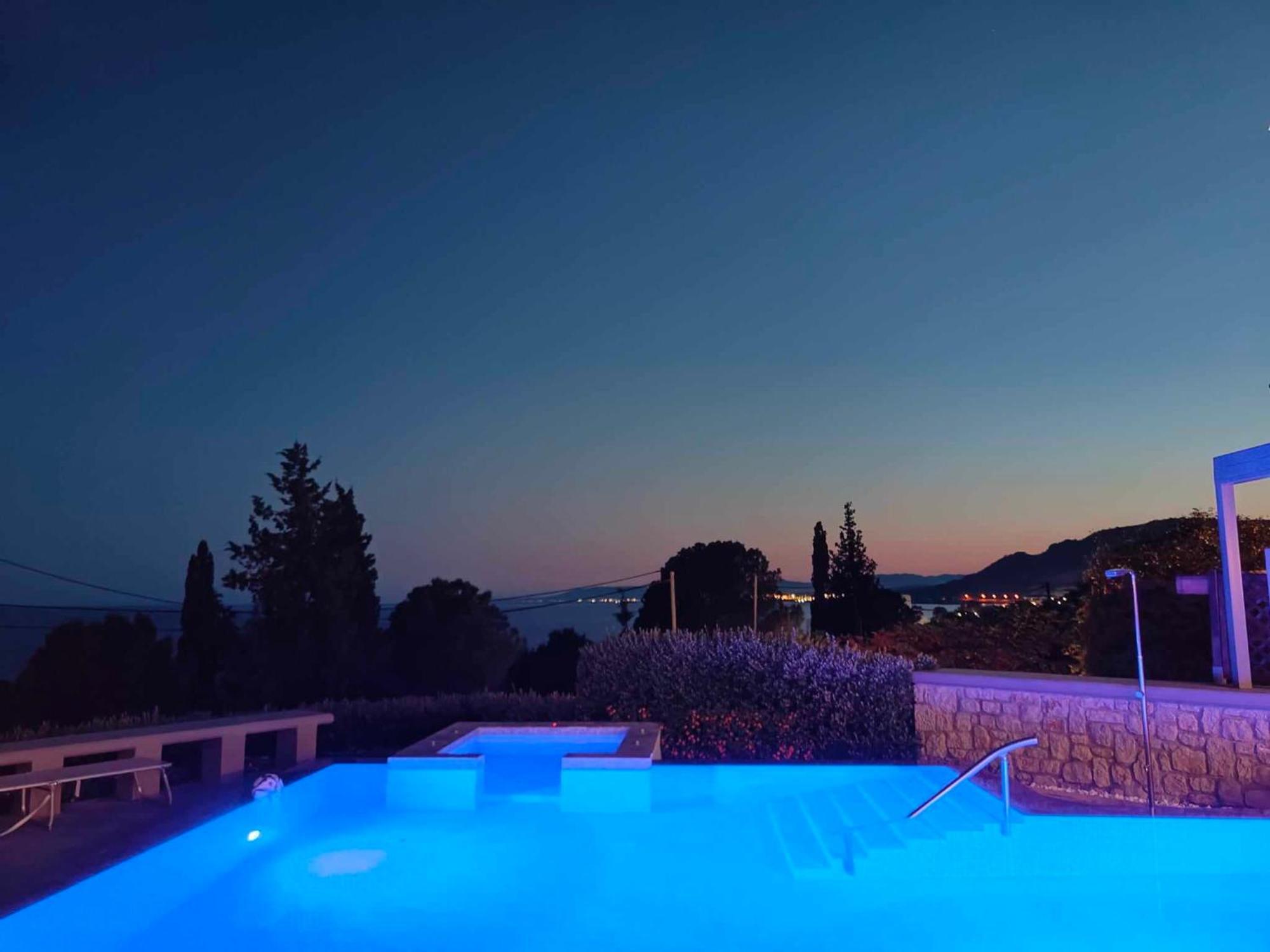 Villa CostaMare - enjoy lazy days on the private Pool-Jacuzzi Pefki Esterno foto