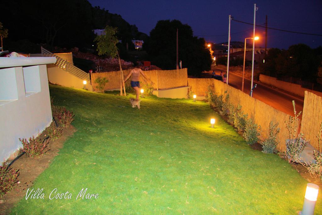 Villa CostaMare - enjoy lazy days on the private Pool-Jacuzzi Pefki Camera foto